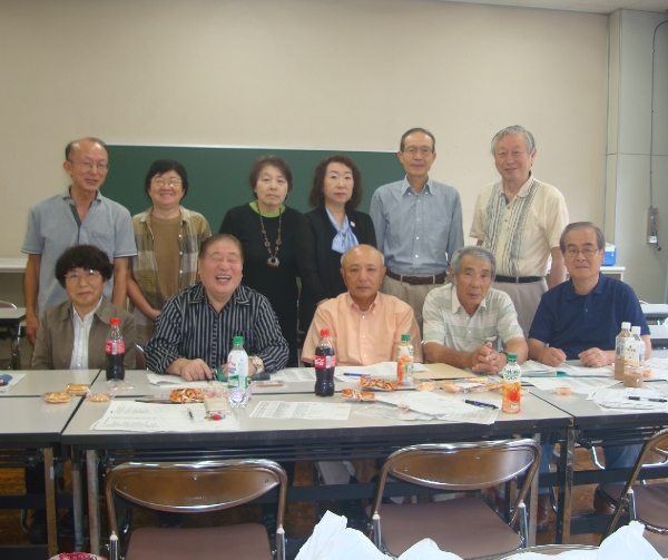 第4回目の幹事会を開催しました