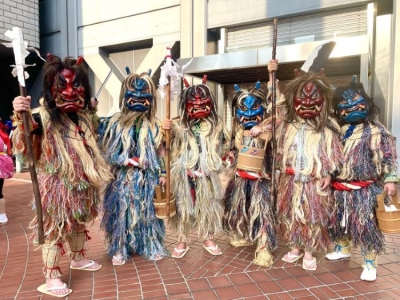 広小路夏まつりでパレードに参加しました