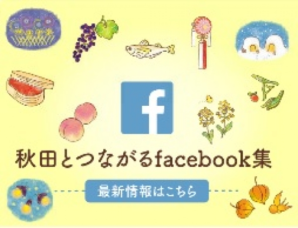 秋田とつながるfacebook集