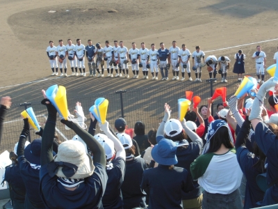 能代高校軟式野球観戦記