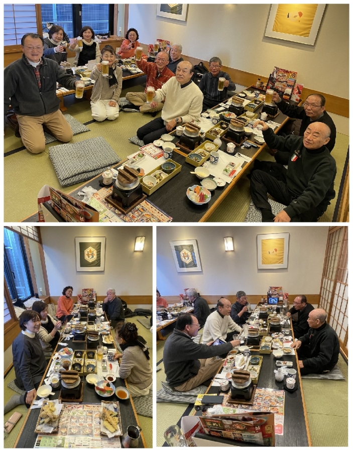 今年も有志の新年会開催