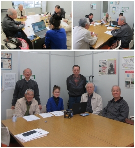 総会懇親会の直前確認実施