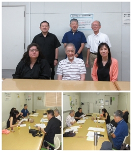 Ｒ８年度２回目の評議会を開催