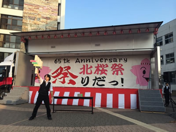 10/24、25に学園祭が行われました