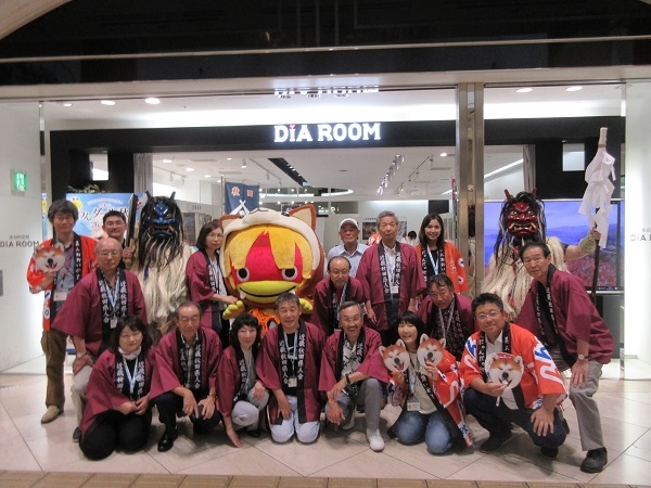 「わんダフル秋田」で秋田をPR!