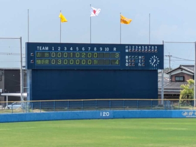 横手南中、全国大会1回戦突破なるも、2回戦で涙