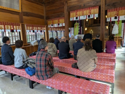 東日本大震災から15年、福岡で復興祈願祭