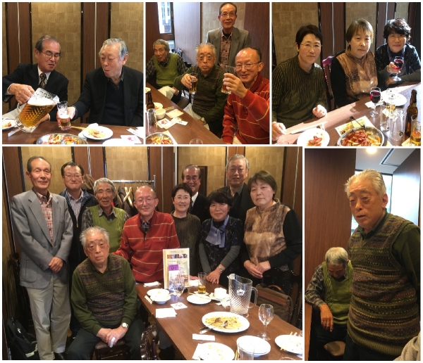 今年度の幹事慰労会を開催