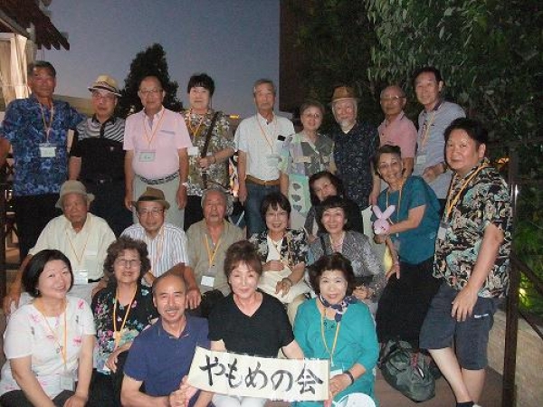 三県人会合同「やもめ会」ビアパーティ開催!