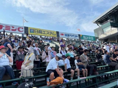 夏の甲子園　金農旋風再来ならず
