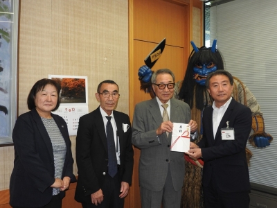 チャリティイベント収益金を寄付しました（首都圏交流推進員だより）