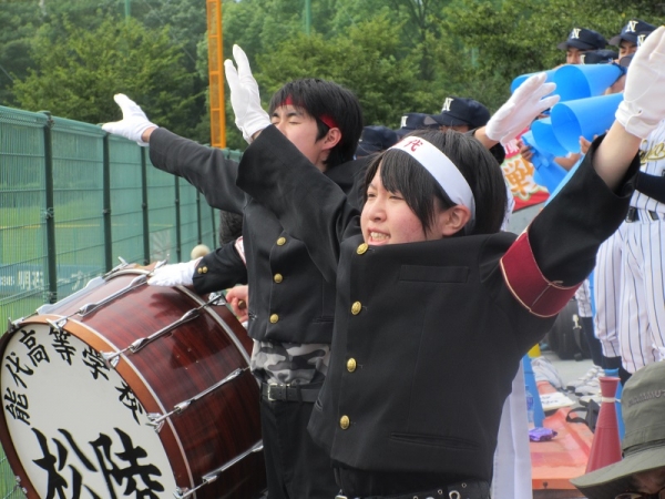 能代高校応援(全国高校軟式野球選手権大会)