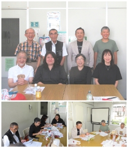 今年度３回目の評議会を開催