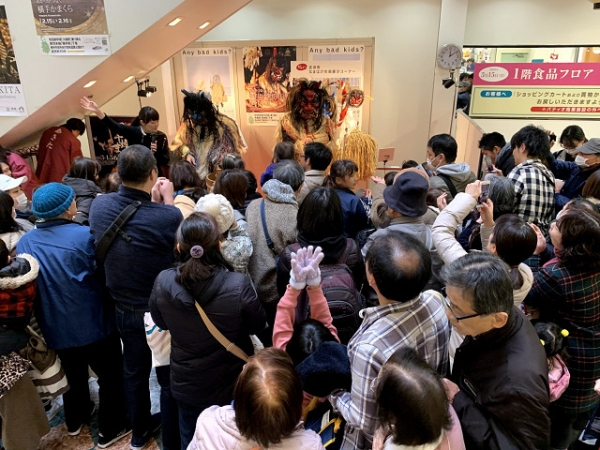 大丸須磨店 秋田フェア開催♡