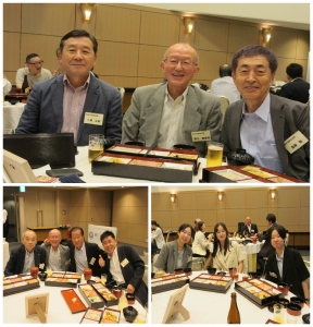 大曲高校青麻会東京支部総会に出席