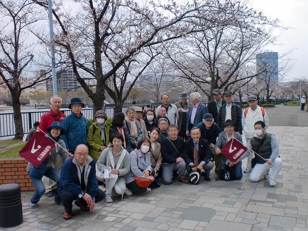 「平成最後」の観桜会 開催