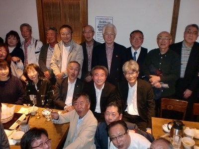 歓送迎会を開催！