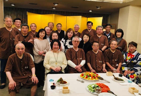 役員新年会を行ないました