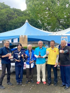 春日井まつりで男鹿ブース大盛況でした！