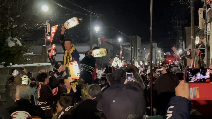 2年ぶりに『刈和野の大綱引き』を激撮しました