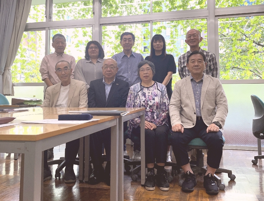 Ｒ８年度３回目の評議会と会場との打合せ実施