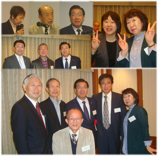 老松市長と語る会に出席