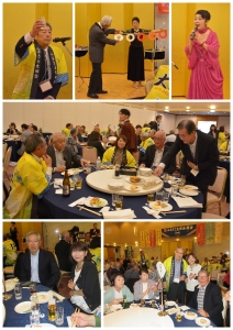 第３３回総会に次いで懇親会を開催