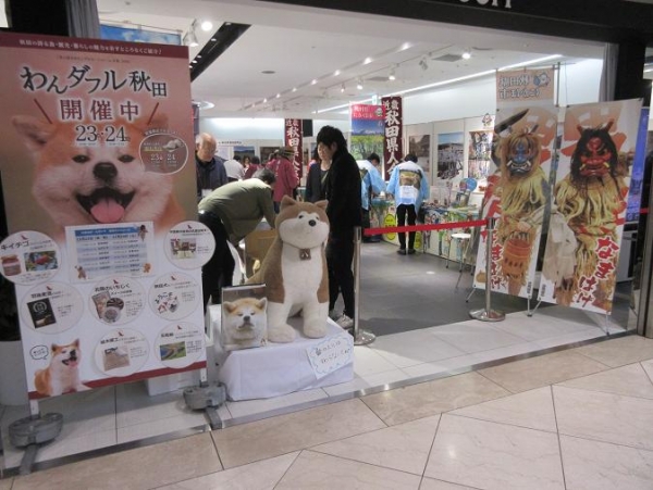 「わんダフル秋田」近畿秋田県人会も参加!
