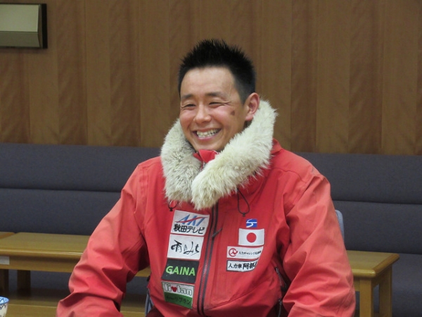 夢を追う男 阿部 雅龍(あべ まさたつ)さんが来庁されました!~北海道・東北ブロック交流推進員日記~