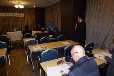 平成３１年度苫小牧秋田県人会総会を開催しました。
