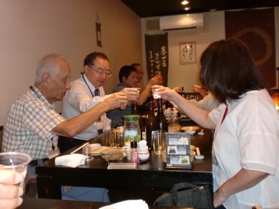 第１４回日本酒を楽しむ会を開催