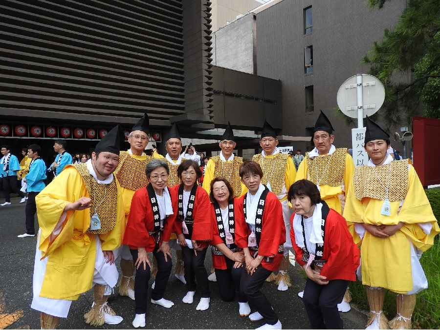 日枝神社の神幸祭に参加しました!(首都圏交流推進員だより)