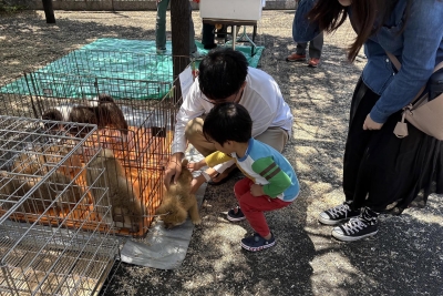 福岡・秋田県人会が6年ぶりのキリタンポ鍋っこ会