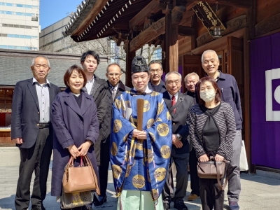 東日本大震災・復興祈願