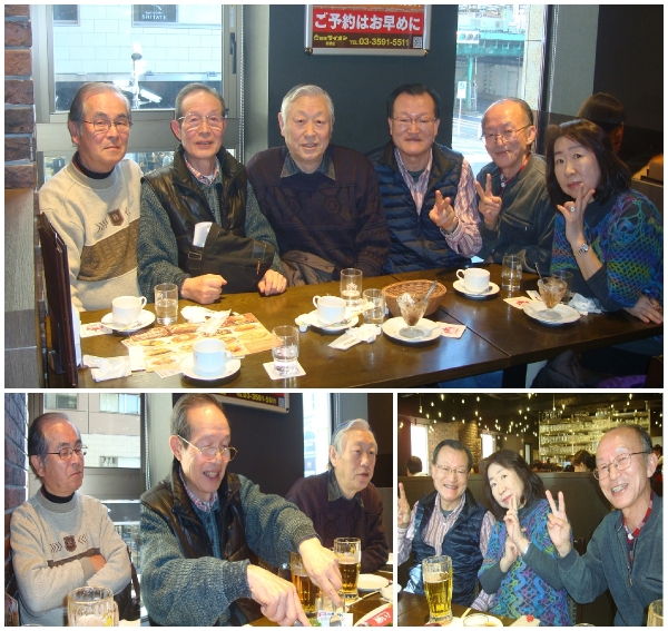 役員会、兼新年会を開催しました