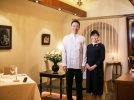 恵比寿・広尾のフランス料理店【レグリエ】のマダム、林　飛鳥　さん