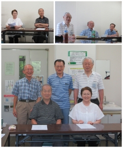 Ｒ７年度第２回幹事会開催