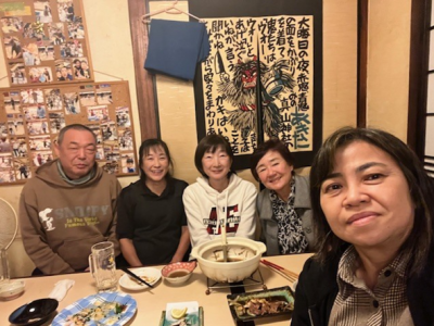 秋田県人沖縄会、新年会