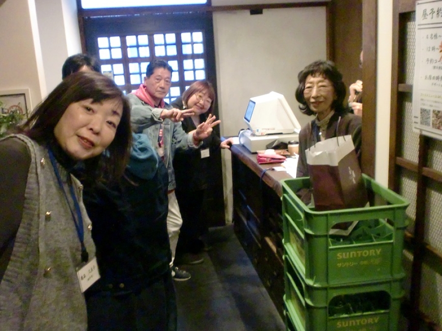 きりたんぽ会　装いも新たに？京橋で開催