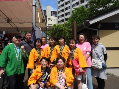五城目天翔太鼓の皆さんが神田祭太鼓フェスティバルに参加しました！（首都圏交流推進員だより）