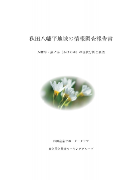 秋田八幡平地域の情報調査報告書
