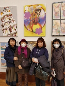 京セラ美術館で関西二科展を鑑賞してきました♡