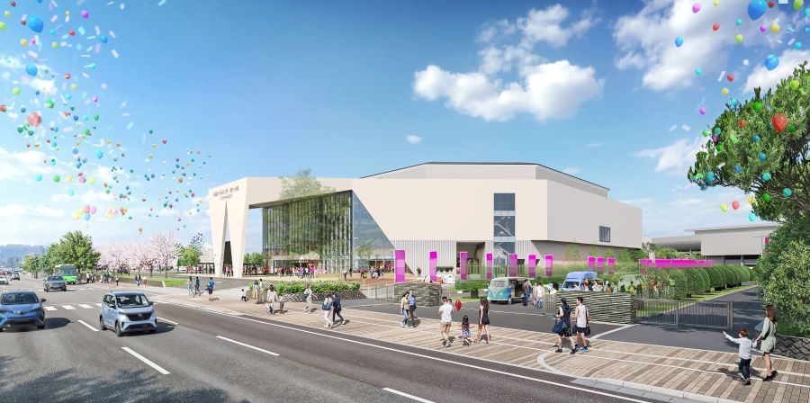 新県立体育館のネーミングライツ導入に関するサウンディング型市場調査について