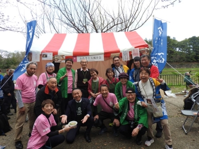 さくらフェスティバルが開催されました！（首都圏交流推進員だより）