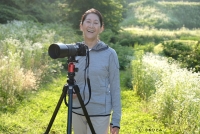 秋田在住･自然派プロ写真家『小松ひとみさん』をご紹介します