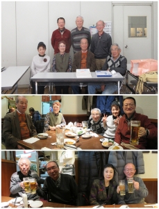 総会懇親会の報告書を発送しました