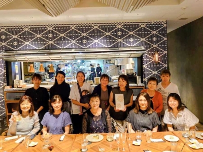 福岡・秋田県人会が初めての女子会
