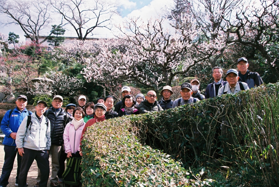 同好会紹介 第一報「歩こう会」