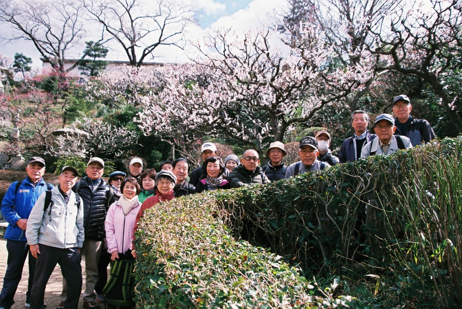 同好会紹介　第一報「歩こう会」