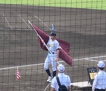  能代高校軟式野球初戦観戦記